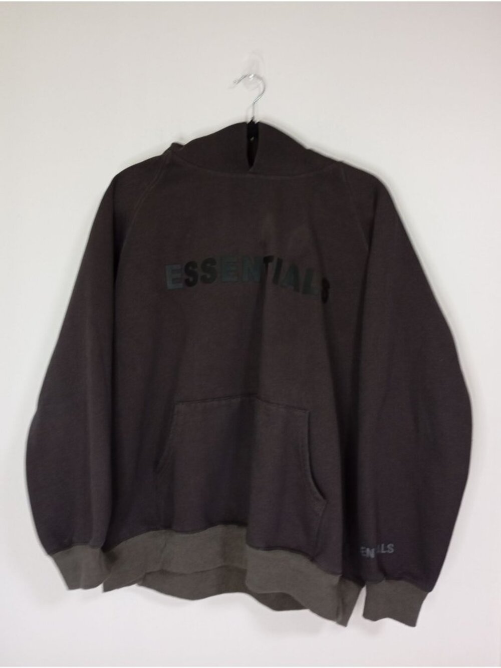 Fear Of God Essentials The Big Dipper Mens Hoodie Gray Size L 100% Cotton